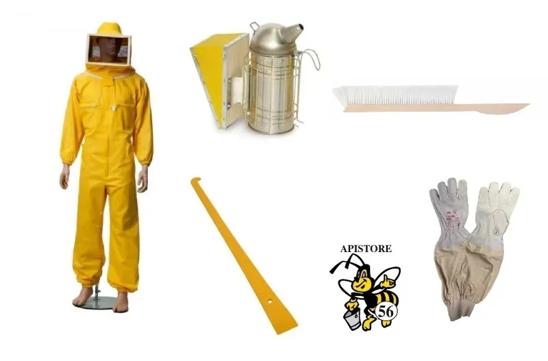 Kit apicole de base avec combinaison Kit apicole de base avec combinaison