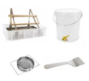 Grundausstattung zum entkappen