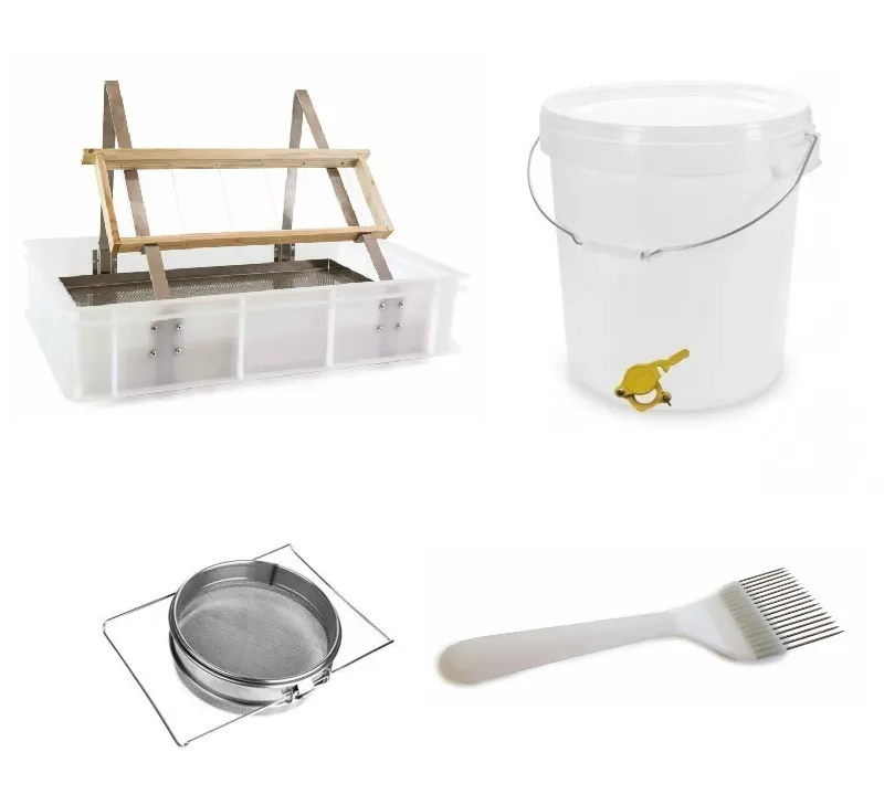 Basic frames uncapping kit