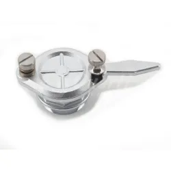 Maturatore inox per miele - 200 Kg con ghiera per rubinetto a vite