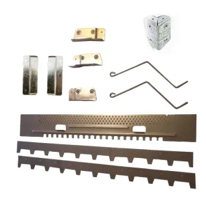 Hardware kit for cube d.b. beehive 10 honeycombs