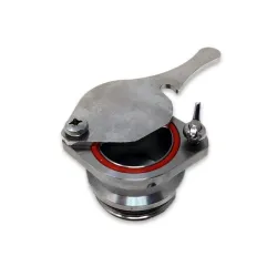 Stainless steel honey ripener - 50 Kg with screw tap ring