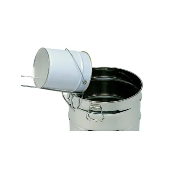 Sgocciolatoio sorreggi latta in inox