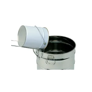 Sgocciolatoio sorreggi latta in inox