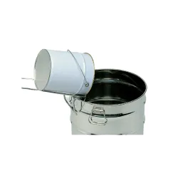 Sgocciolatoio sorreggi latta in inox