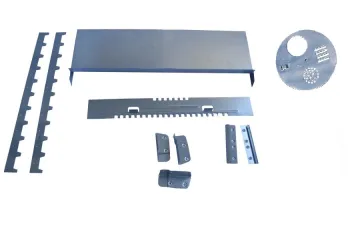 Kit de herrajes para colmena d.b. estándar de 10 cuadros