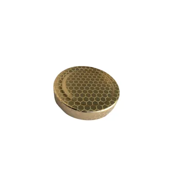 Alice tarro de cristal 314 ml con tapa profunda h14 a 70