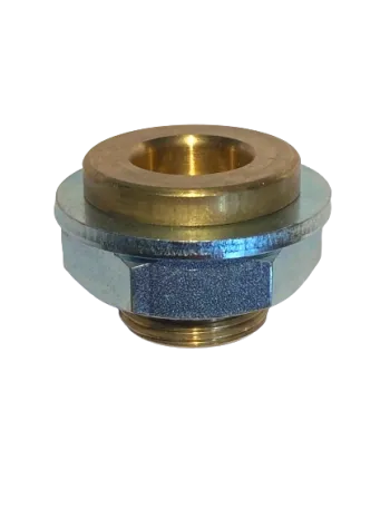 Bottom sleeve bushing for 9 and 20-frame giordan honey extractor