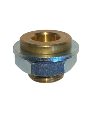 Bottom sleeve bushing for 9 and 20-frame giordan honey extractor