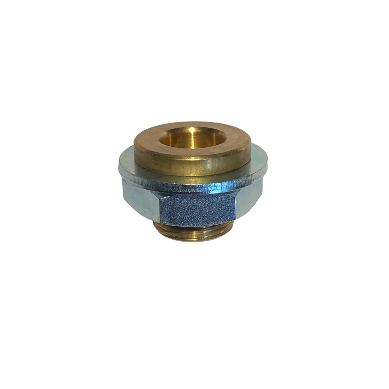 Bottom sleeve bushing for 9 and 20-frame giordan honey extractor
