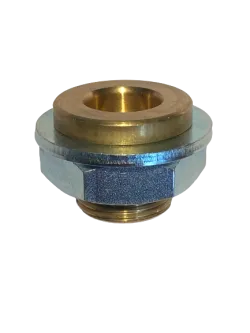 Bottom sleeve bushing for 9 and 20-frame giordan honey extractor