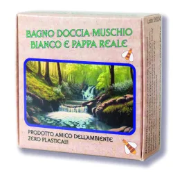 Bagno doccia muschio bianco e pappa reale