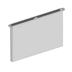 Futtertasche aus Polypropylen für Dadant-Blatt-Beute (Brutraum)