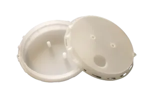 Vakuum-Futterautomat aus Kunststoff – 2,5 Liter