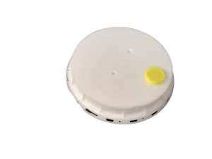 2.5-liter plastic vacuum feeder