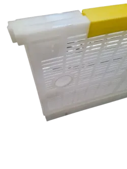 Gabbia escludi regina verticale D.B.in plastica bianca