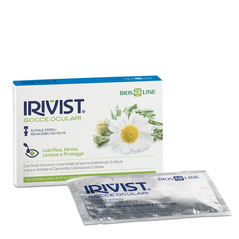 Irivist gocce oculari Irivist gocce oculari