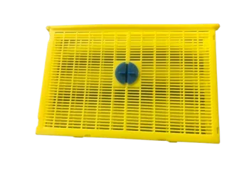 Cage d'isolation pour nid en plastique d.b. bloc de couvain