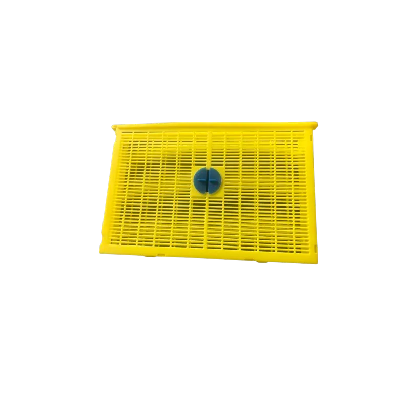 Isolator cage for brood block from d.b. plastic nest