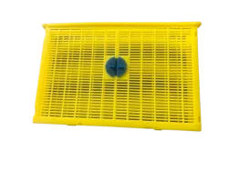 Isolator-Käfig aus Kunststoff für Brutblock im D.B.-Brutraum
