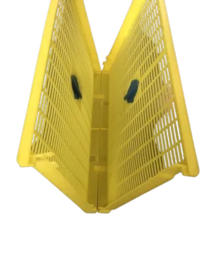 Isolator-Käfig aus Kunststoff für Brutblock im D.B.-Brutraum