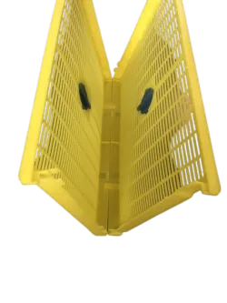 Isolator-Käfig aus Kunststoff für Brutblock im D.B.-Brutraum