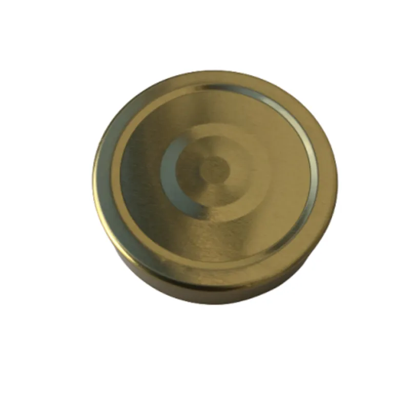 Capsula deep h14 to 70 per vaso plus 390 ml oro per pastorizzazione Capsula deep h14 to 70 per vaso plus 390 ml oro per pastorizzazione