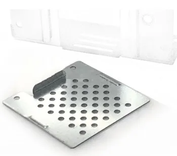 Coulisseau de remplacement pour porte de ruche en polystyrène à 6 cadres