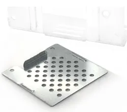 Corredera de recambio para puerta de colmena de poliestireno de 6 marcos