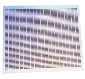 Grille à reine en plastique pour ruche langstroth