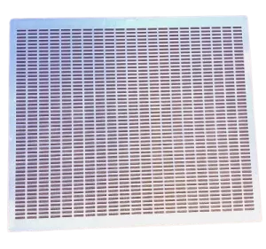 Absperrgitter aus Kunststoff für Langstroth-Beute