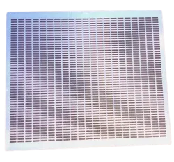 Absperrgitter aus Kunststoff für Langstroth-Beute