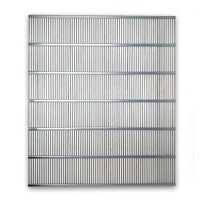 Grille à reine en acier 42,5x51 cm - ruche langstroth
