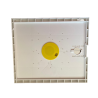 Plastic bee escape on tablet for langstroth 10-frame beehive
