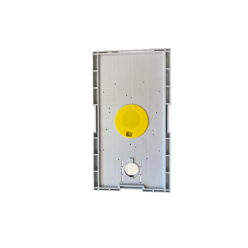 Plastic bee escape on tablet for langstroth 6-frame beehive
