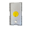 Plastic bee escape on tablet for langstroth 6-frame beehive