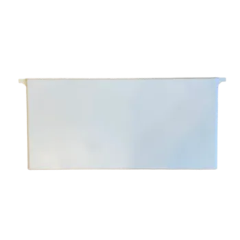 Plastic pocket feeder for beehives langstroth