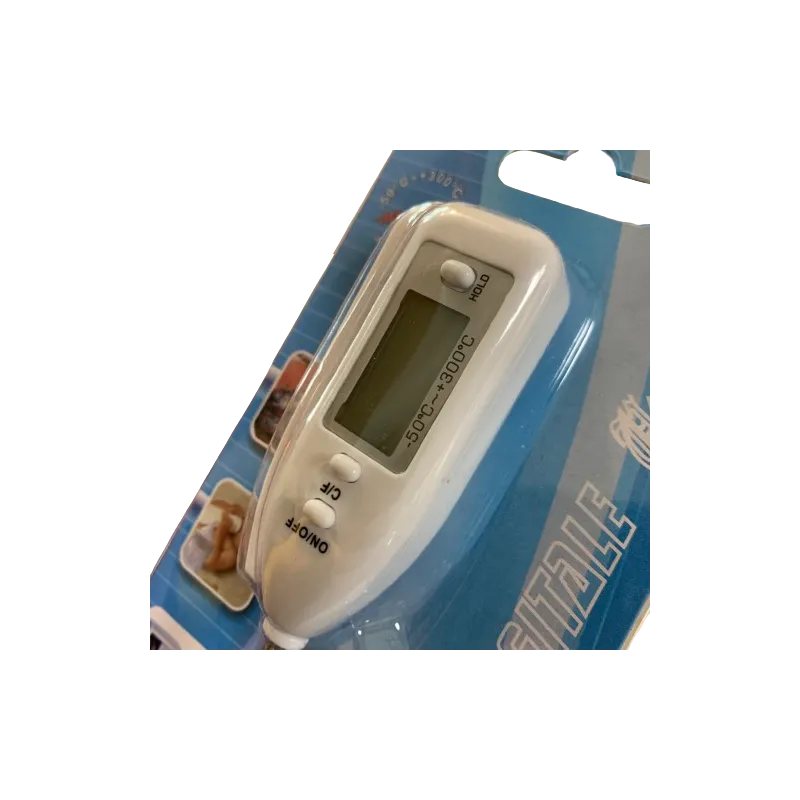 Digital thermometer with stainless steel probe Digital thermometer with stainless steel probe