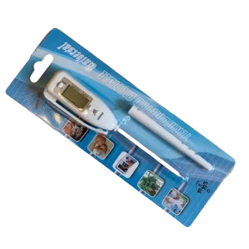 Digitales thermometer mit edelstahlfühler