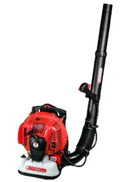 Shoulder blower with internal combustion engine with bees kit
