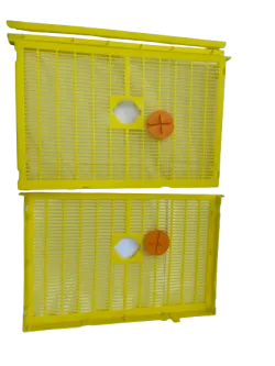 Isolator-Käfig aus Kunststoff für Brutblock im D.B.-Brutraum