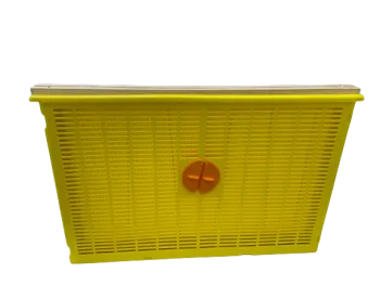 Isolator-Käfig aus Kunststoff für Brutblock im D.B.-Brutraum