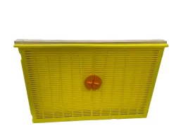 Isolator-Käfig aus Kunststoff für Brutblock im D.B.-Brutraum