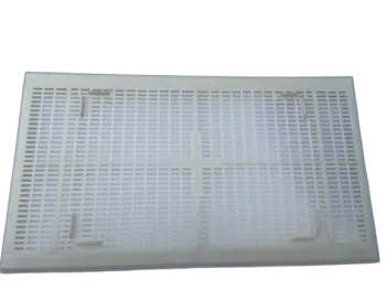 Kunststoff-transportdeckel für bienenbeute aus styropor, d.h. 6 rahmen