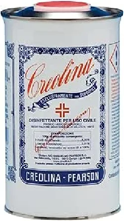 Creolin pearson disinfectant for civil use only for surfaces 1l