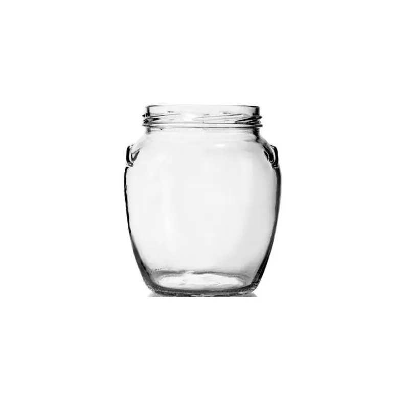 580 ml TO 82 glass jar - glass only