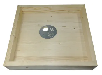 Heavy wooden cover for beehives d.b. 10 frames