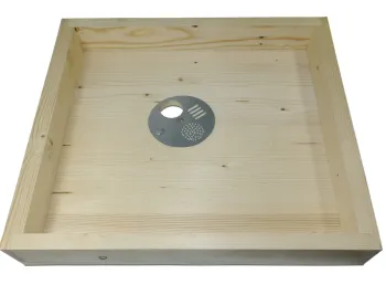 Heavy-duty wood cover for beehives d.b. 12 frames