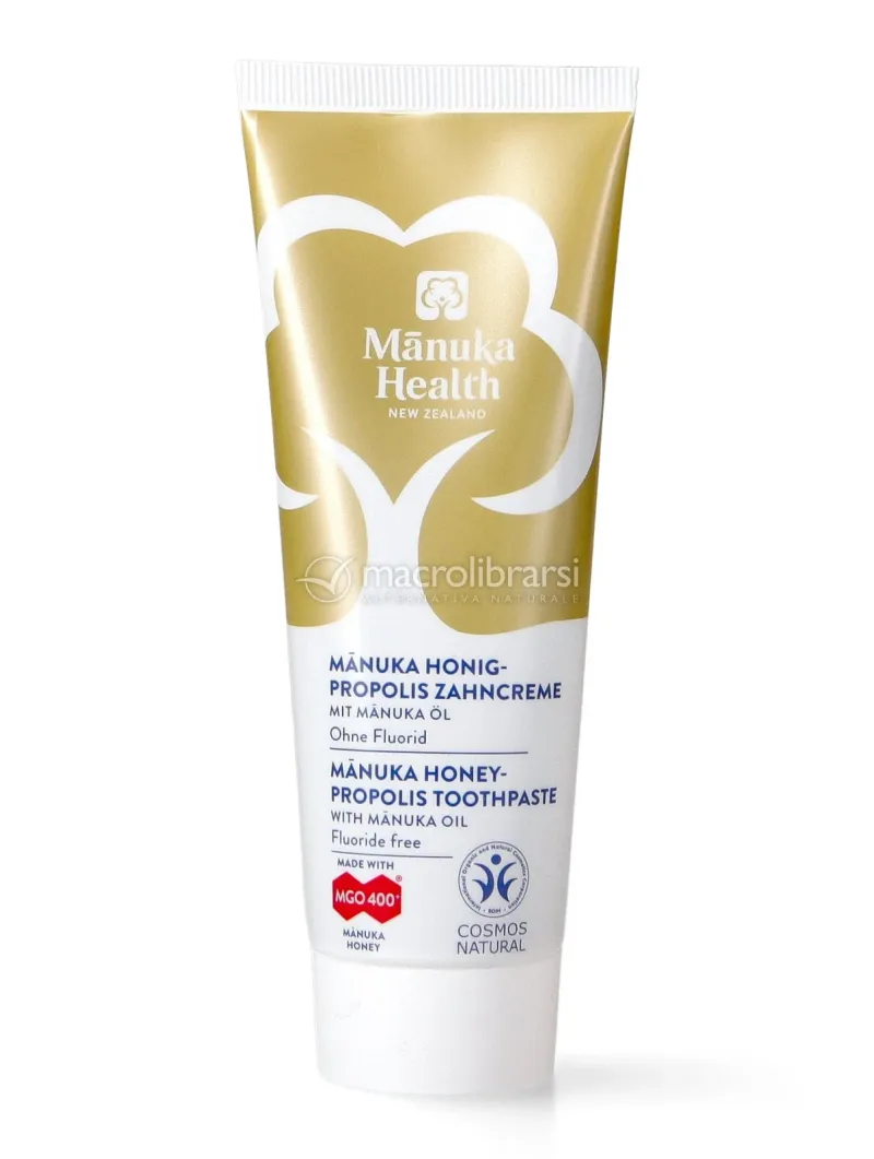 Dentifricio propoli e manuka - 75ml Dentifricio propoli e manuka - 75ml