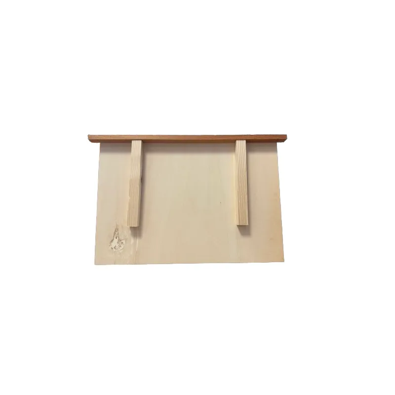 Trennplatte aus Sperrholz und Holz für den Brutraum der Dadant-Blatt-Beute